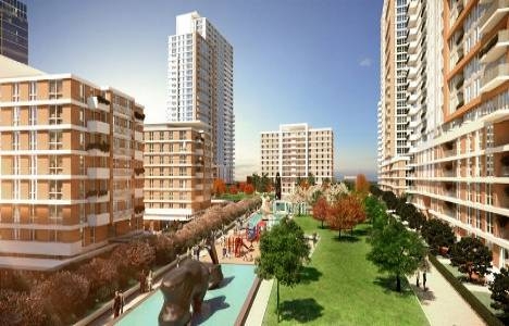 Güneşli Nurol Park Rezidans satılık!