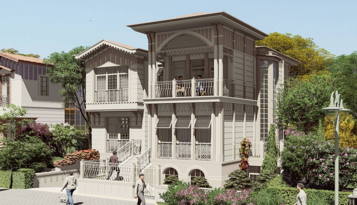 Emlak Konut GYO Florya Evleri fiyat