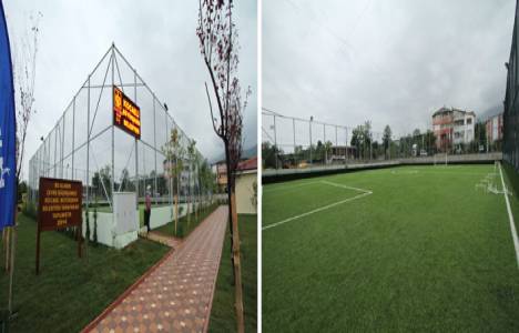Şirinsulhiye Spor Tesisi hizmete girdi!