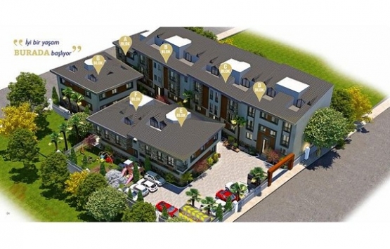 Ert Plus Topkapı da 750 bin TL ye 3+1! Yeni Proje!