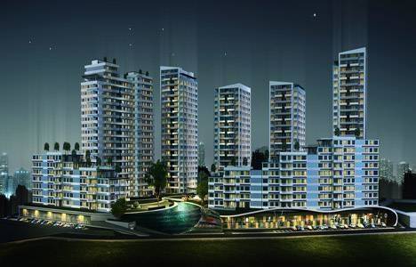 Başakşehir Bulvar İstanbul'da 4+1 daireler 599 bin TL'den başlıyor!