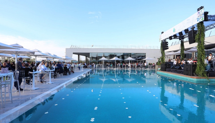 Yeşilyaka Su projesinin sosyal tesisi açıldı!