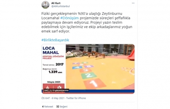 KİPTAŞ Locamahal projesinin inşaatında son durum ne?