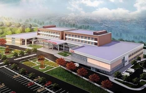 Balıkesir Burhaniye Devlet Hastanesi'nde hafriyat işleri başladı!