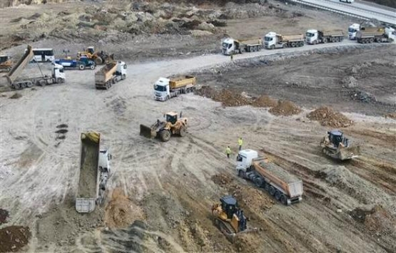 Hafriyat kamyonları GPS ile izleniyor!