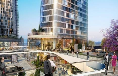 Eroğlu Gayrimenkul Skyland İstanbul örnek daire