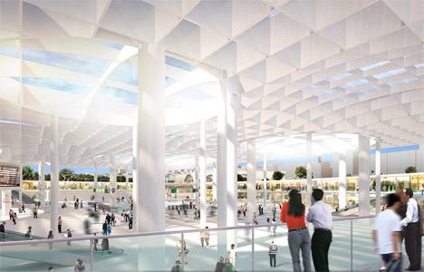 Yenikapı Arkeopark projesi 5 karede!