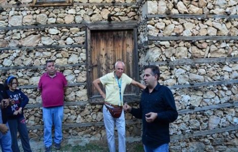 Antalya İbradı'daki Düğmeli Evler butik otel oldu!