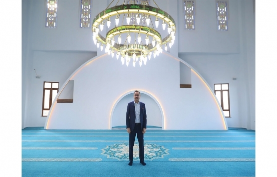 Başakşehir Gülendam Hatun Cami Ramazan da ibadete açılacak!