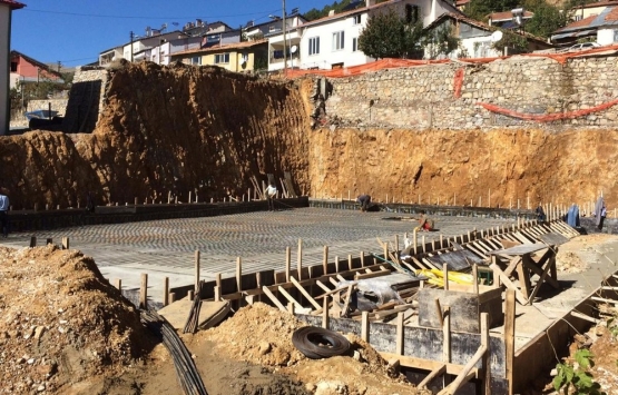 Adıyaman Çelikhan Kültür Merkezi'nin inşaatı başladı!