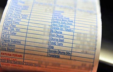 Faturalara indirim geliyor!