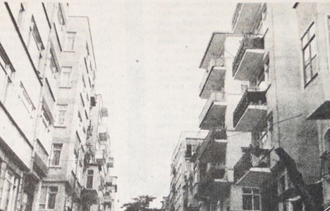 1971 yılında binalarda balkon safası tarihe karışmış!