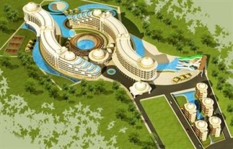 Yalova Termal Palace'ın ilk etabı teslim edildi!