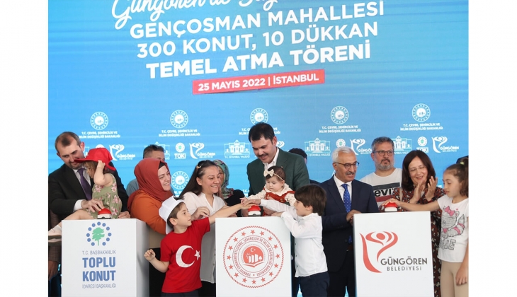 Güngören Genç Osman Kentsel Dönüşüm Projesi nin temeli atıldı!