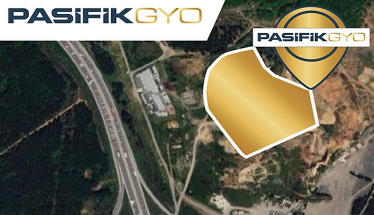 Pasifik GYO Kemerburgaz Mithatpaşa daki arsa için 279.2 milyon TL peşinat ödedi!