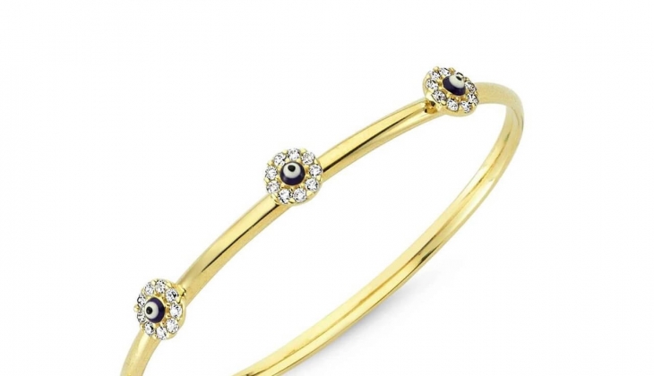 14 ayar çocuk kelepçelerinde net yüzde 25 indirim! Nazar boncuklu, uğur böcekli! Sembolgold 15 Kasım 2022 fiyat listesi 