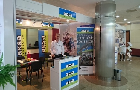 Aksa Jeneratör, Enerji Verimliliği Sempozyumu'na katıldı!