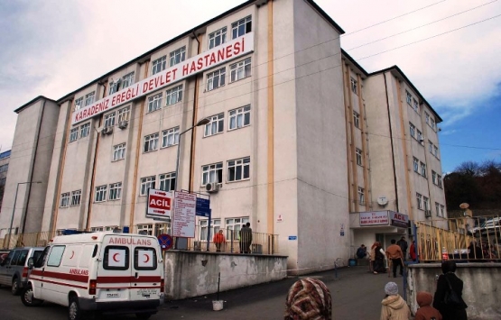 Zonguldak Ereğli'deki hastane alanına kampüs tartışması!