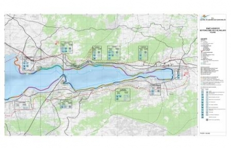 İzmit Körfezi Bütünleşik Kıyı Alanları Planı bakanlık tarafından onaylandı!