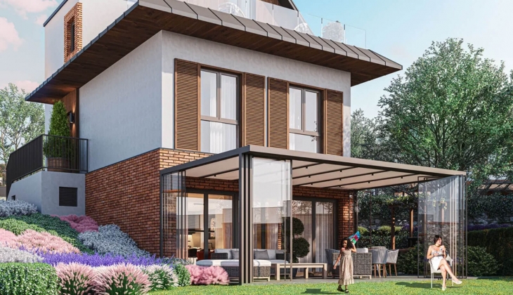 Ballıca Manzara Villaları nda ön talebe özel sıfır faiz fırsatı!