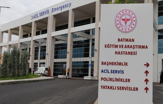 Batman Devlet Hastanesi projesinin akıbeti TBMM de!
