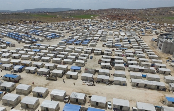 İHH Suriye'de 5 bin briket ev inşa etti!