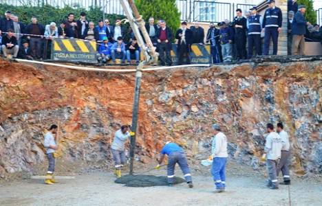  Tuzla'da Halil Türkkan Ortaokulu'nun temeli atıldı!