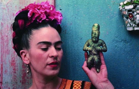 Frida Kahlo'nun Mavi Ev'i New York'ta yapıldı!