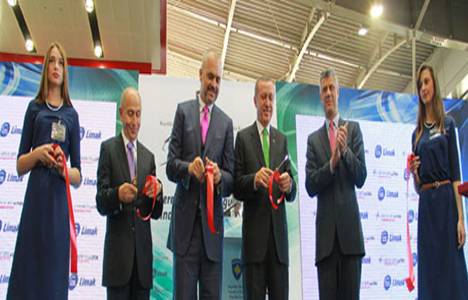 Limak, Kosova Havalimanı'nın yeni terminal binasını açtı!