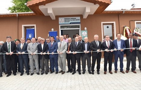 Bursa Çağrışan’a yeni eğitim yuvası!