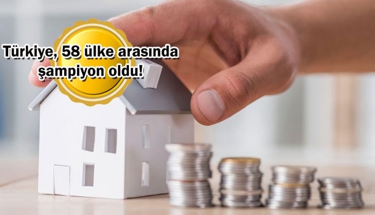 Dünyada konut fiyatları en fazla Türkiye'de arttı! Resmen açıklandı: Yıllık yüzde 51’lik artışla zirvede!