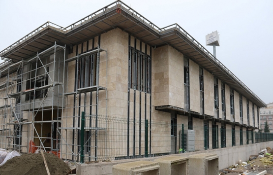 İzmit Terminal Müfreze Binası'nın inşaatı tamamlanıyor!