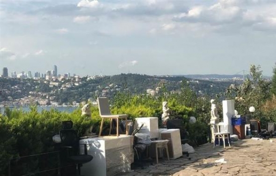 Adnan Oktar ın Kandilli deki villası boşaltıldı!