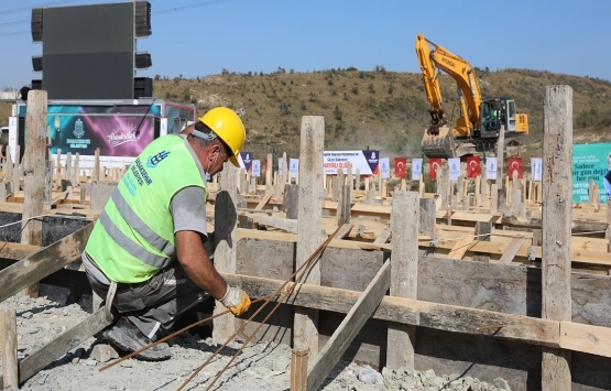 Başakşehir Hayvan Hastanesi ve Geçici Bakımevi’nin inşaatının yarısı tamam!