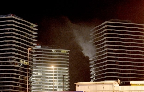 Zorlu Center'da çıkan yangında bir kişi öldü!