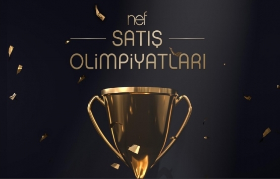 Nef Satış Olimpiyatları başladı!