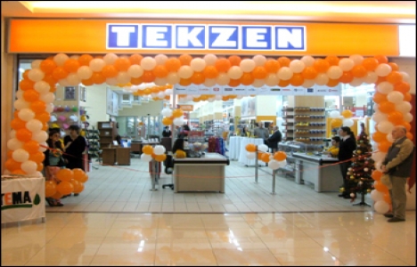 Tekzen Ceylan Karavil Park AVM'de mağaza açtı!