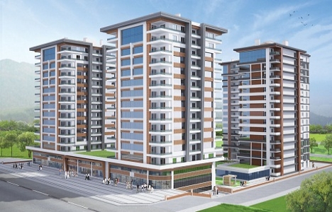 Trabzon Golden Residence ta teslimler Haziran 2017 de!