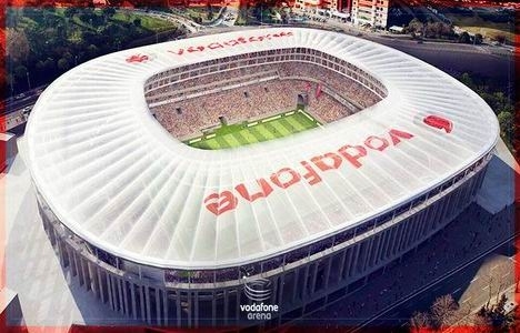 Vodafone Arena son durum: Çatı montajına başlandı!