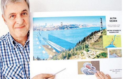 Ahmet Vefik Alp: Mega projeler bana ait, ismim bile anılmıyor!