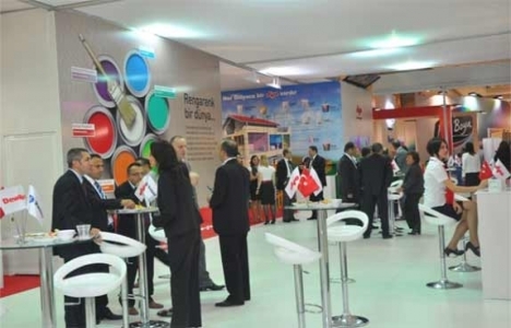 Paintistanbul Fuarı yarın başlıyor!