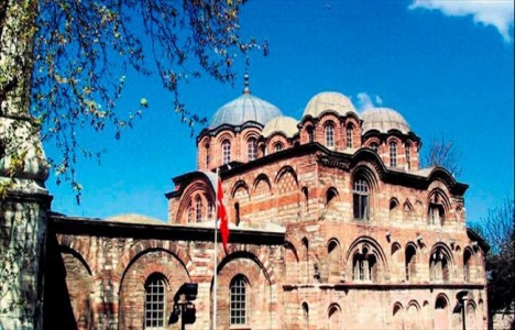 Zeyrek Camisi'nin çevresindeki binalar yenilenecek!