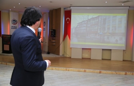 Melikgazi'de kentsel dönüşüm semineri düzenlendi!