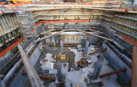 Mecidiyeköy Mahmutbey metrosundan son kareler!