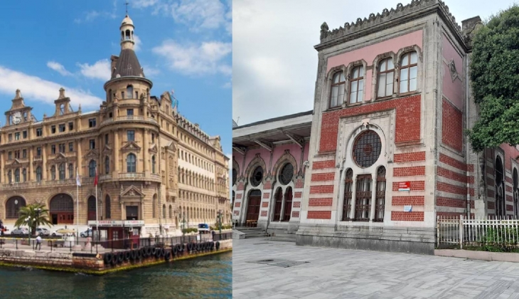 Haydarpaşa ve Sirkeci garları 80,5 milyar TL kira bedeliyle Bakanlığa devredildi!
