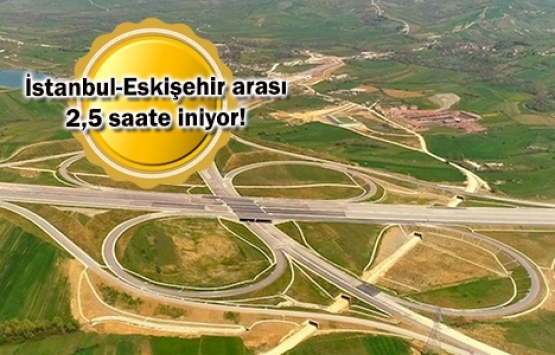 Kuzey Marmara Otoyolu'nda sona gelindi!