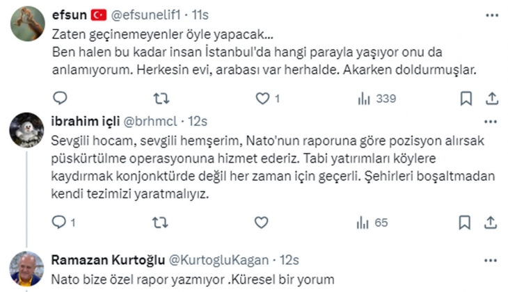 NATO, büyükşehirlerde hayatın zorlaşacağını açıkladı: Küçük yerlerde yeni bir hayat kurun!