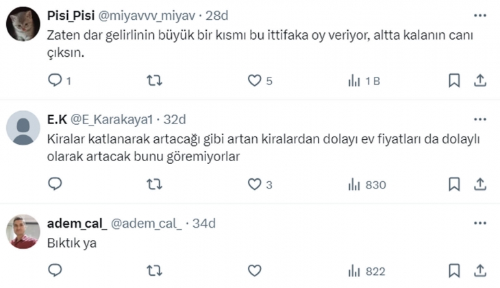 Konutlara katlamalı vergi önce satışları sonra üretimi düşürür: Parası olan da ev almaz!