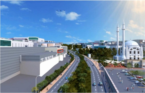 Hadımköy Deliklikaya Sanayi Bölgesi nde inşaatlar başlıyor!