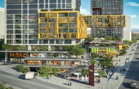 Sefa Koyuncu Evinpark Fikirtepe projesinin ilk görselleri!